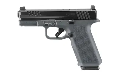 Ruger Rxm 9mm 17rd Or Ns 4" Gray