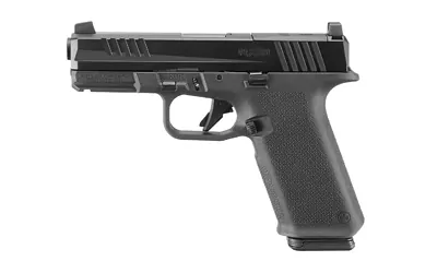 Ruger Rxm 9mm 17rd Or Ns 4" Black