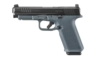 Ruger Rxm 9mm 17rd Or Ns 4.5" Gray