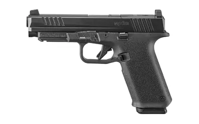 Ruger Rxm 9mm 17rd Or Ns 4.5" Black