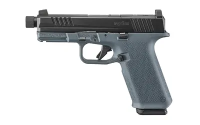 Ruger Rxm 9mm 17rd Or Ns 4.5" Tb Gry