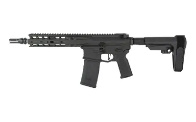 Radian Model 1 9" 300blk Black Pstl