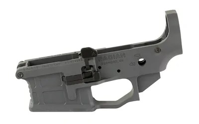 Radian A-dac 15 Lower Receiver Gray