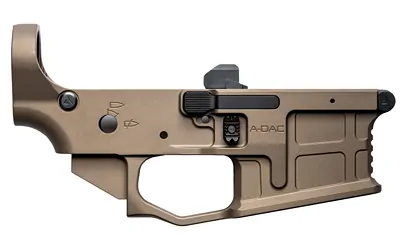 Radian A-dac 15 Lower Receiver Brown