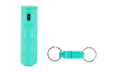 Sabre Spray Key Ring/whistle .54 Mnt
