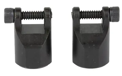 Samson Swivel Stud Qd Adptr 2pk Blk