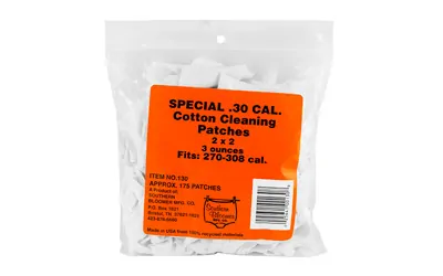 Sthrn Blmr Spl 30cal 2x2" 130/bag