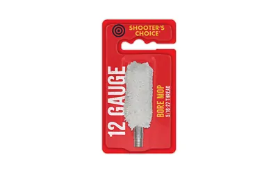 Shooters Choice 12ga Mop 3"