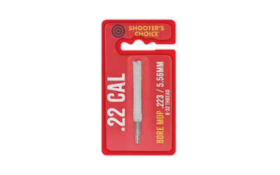 Shooters Choice .22cal Mop 3"