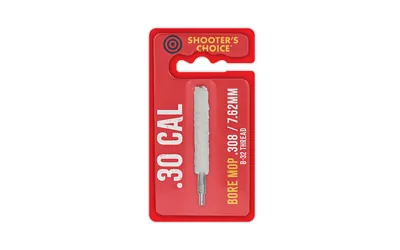 Shooters Choice .30cal Mop 3"