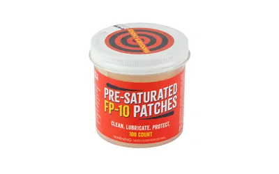 Shooters Choice Clp Patches 100ct