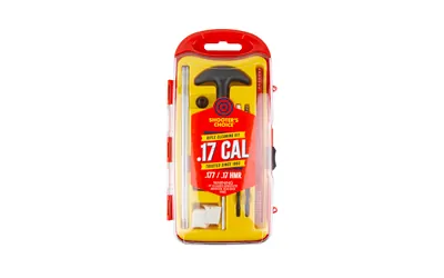 Shooters Choice .17 Cal Cleaning Kit