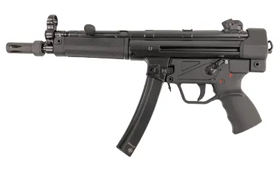 Mac 5 Pistol 9mm 8.9" 30rd Blk