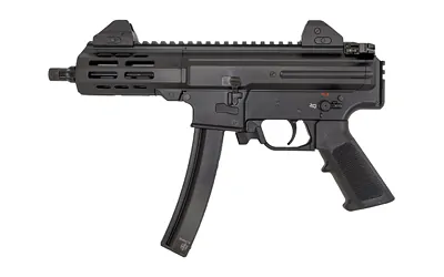 Mac Ix Pcc 9mm 6.5" 30rd Blk