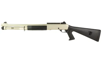 Mac 1014 Marine 12ga 18.5" 5rd Nickl