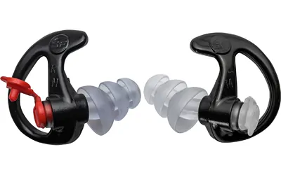 Surefire Sonic Dfndr4 Md Blk 25 Pair