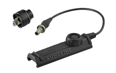 Surefire Rear Cap Assy M6xx Blk