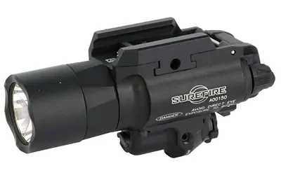 Surefire X400 Turbo Grn Lsr Blk