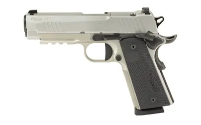 Sig 1911x 45acp 4.2" 8rd G10 Ss Or
