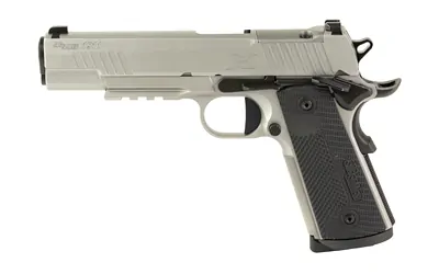Sig 1911x 45acp 5" 8rd G10 Sts