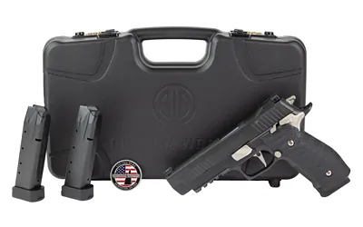 Sig P226x5 9mm 5" Nmr Sao 20rd Cw