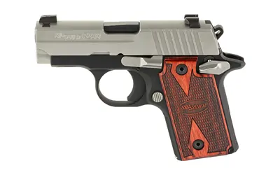 Sig P238 380acp 2.7" 7rd Two Tone
