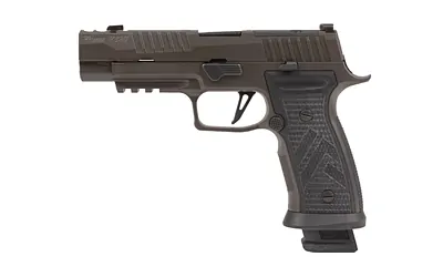 Sig P320axg Legion 9mm 3.9" 21rd