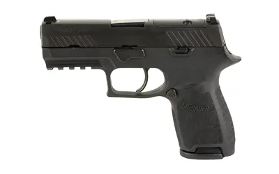 Sig P320c 9mm 3.9" 10rd Blk Or