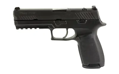 Sig P320f 9mm 4.7" 17rd Blk Or