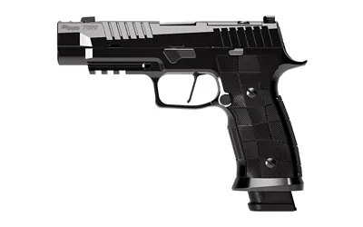 Sig P320 Rsrv 9mm 3.9" Cmp 21rd Blk