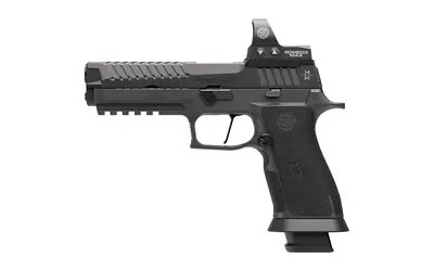 Sig P320 Mx2 9mm 5" Romeo3x 21rd Blk