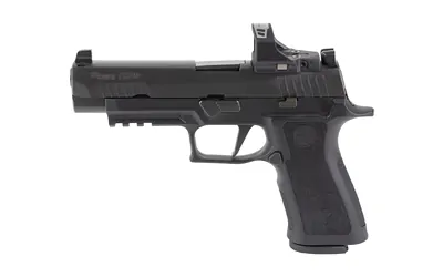 Sig P320xf 9mm 4.7" 17rd Blk Rs Pro
