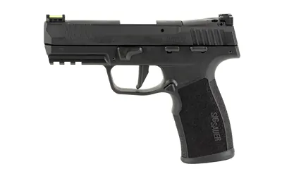 Sig P322 22lr 4" 10rd Blk Ma Comp