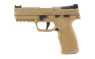 Sig P322 22lr 4" Sao Fo 20rd Or Coy