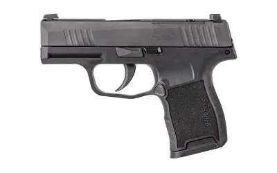 Sig P365 380acp 3.1" 10rd Blk Ns