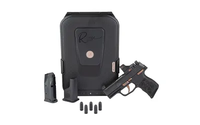 Sig P365 380acp 3.1" Rose 10rd Rs Ms