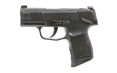 Sig P365 9mm 3.1" 10rd Blk Ms Or Ca