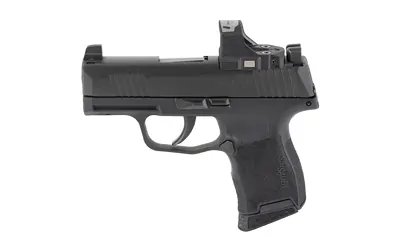 Sig P365 9mm 3.1" 10rd Blk Romeo-rs