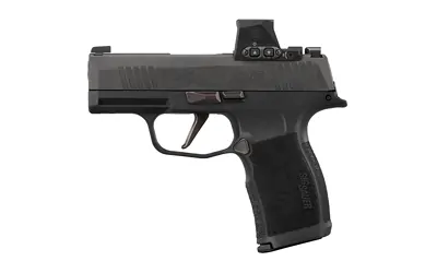 Sig P365x 9mm 3.1" 10rd Sl Romeox Bk