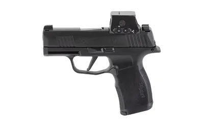 Sig P365x 9mm 3.1" 12rd Sl Romeox Bk