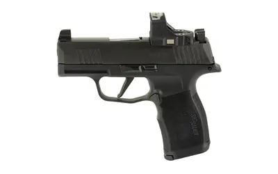 Sig P365x 9mm 3.1" 12rd Blk Romeo-rs