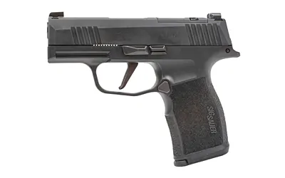 Sig P365x 9mm 3.1" 12rd Blk