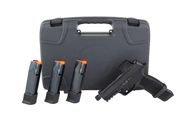 Sig P365xca 9mm 4.3" Bk 21r Tacop Tb