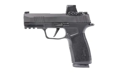 Sig P365 Xmacro 9mm 3.7" 10rd Blk Sl
