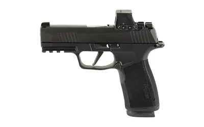 Sig P365xca 9mm 3.7" Blk 17rd Rxx