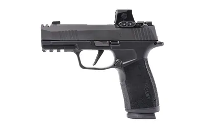 Sig P365xca Comp 9mm 3.1 10r Bk Rxsl