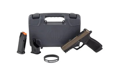 Sig P365xca 9mm 3.7" Or 17rd Frdm