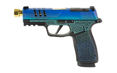 Sig P365 Xmacro 9mm 4.3" 17 Gold Gjb