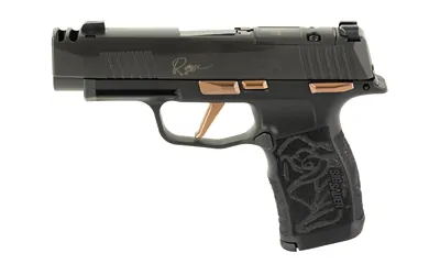 Sig P365xl Ms 9mm 3.1" 10rd Rose Ca