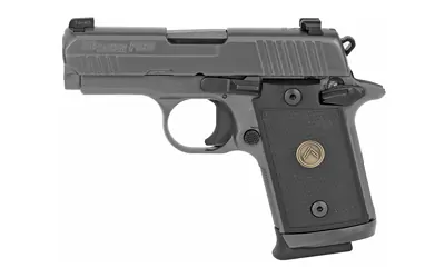 Sig P938 Legion 9mm 3" 7rd Gry